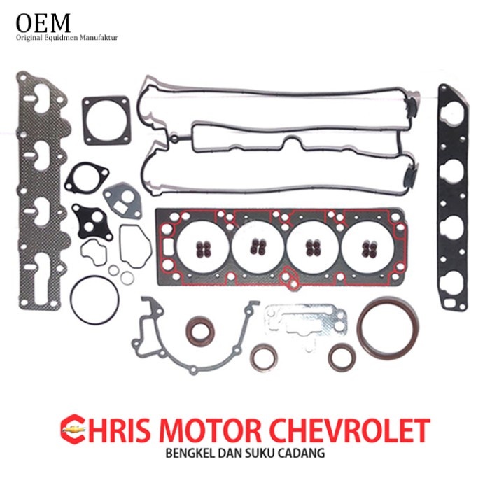 GASKET PAKING PACKING SET LENGKAP CHEVROLET OPTRA 1800 CC
