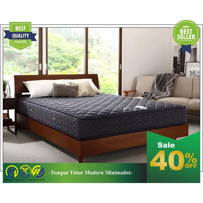 Ranjang kayu jati dipan minimalis kayu jati furniture jepara