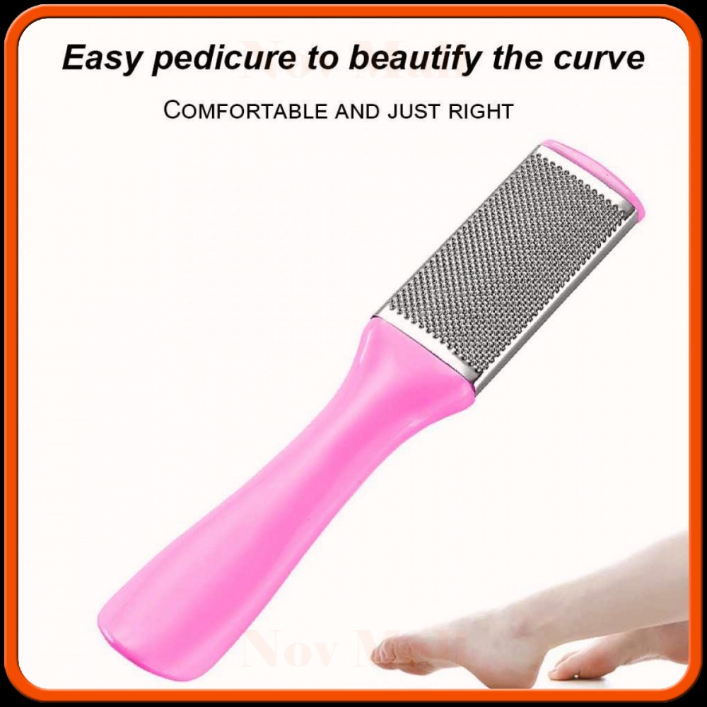 Alat Perawatan Kaki Manicure Pedicure Foot Care Scrubber -BY386