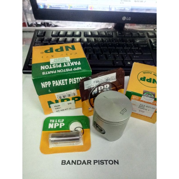 PISTON KIT YAMAHA FIZ R FORCE 1 MERK NPP