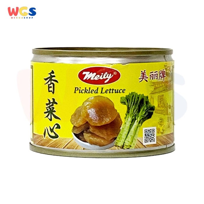 Meily Pickled Lettuce 182g - Acar Selada