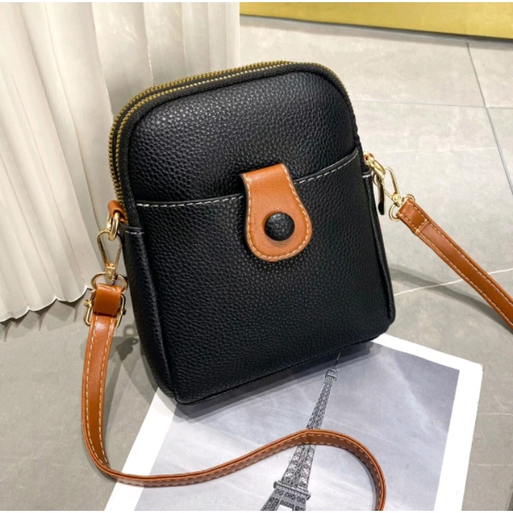 Anaya Store Tas Selempang Wanita Tas Selempang Mini Wanita Tas Selempang Wanita Kekinian Tas Selempang Wanita Terlaris Tas HP Wanita Tas Selempang Wanita Import 2022 Slingbag Wanita