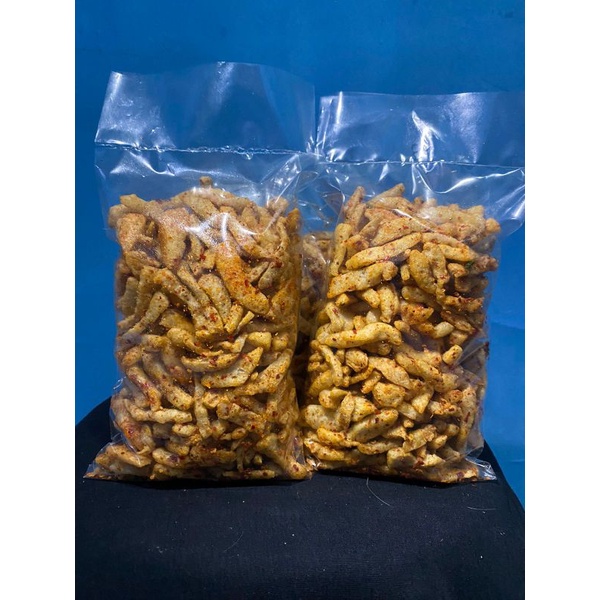 

Moring gurih kriuk ori,pedas,extra pedas 250 gram