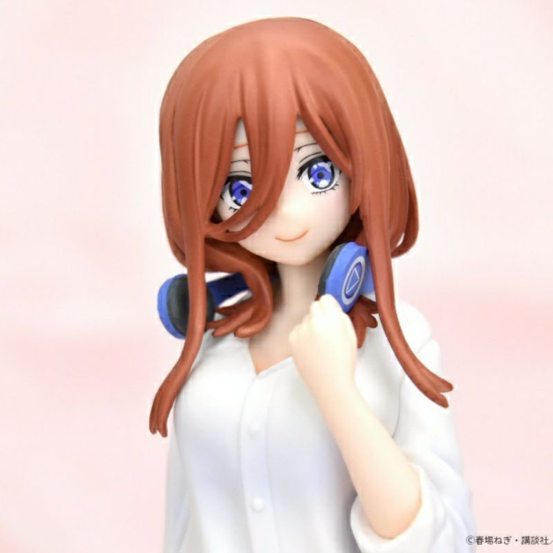 Action Figure Miku Nakano Gotoubun No Hanayome Fascinity