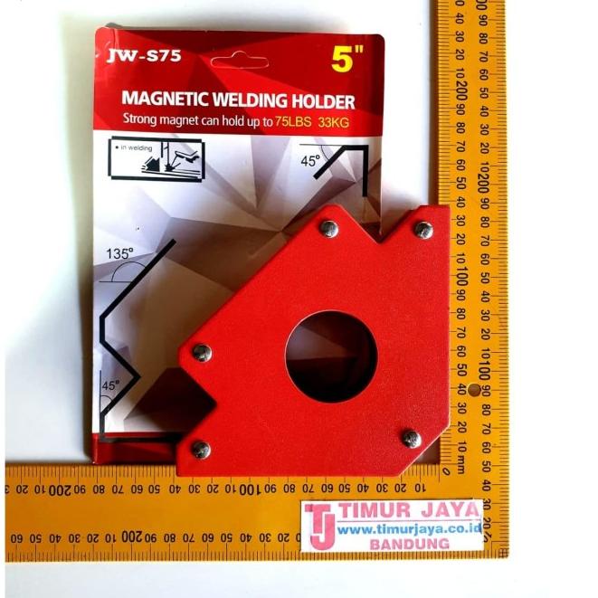 BESAR Magnet Holder Arrow Magnetic Siku Magnet Untuk Las 7 inch