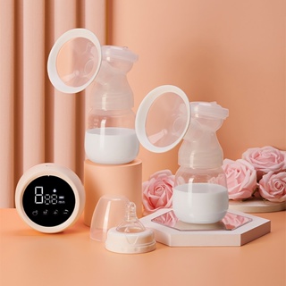 Image of thu nhỏ Yaang EB12 Double Bottle Pompa ASI Elektrik Electric Breast Pump Portable Rechargeable Mama's Choice #1