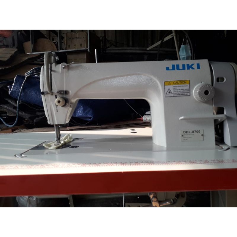 Mesin jahit Juki 8700 servo