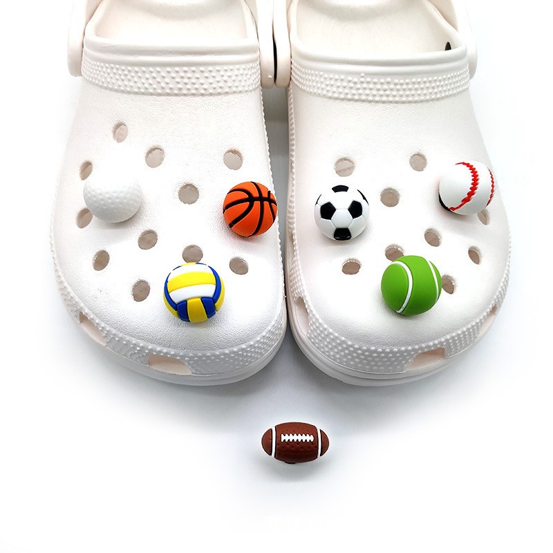 Croc Sepatu Sepak Bola / Basket / baseball / golf / Tenis / Voli / rugby World Cup diy