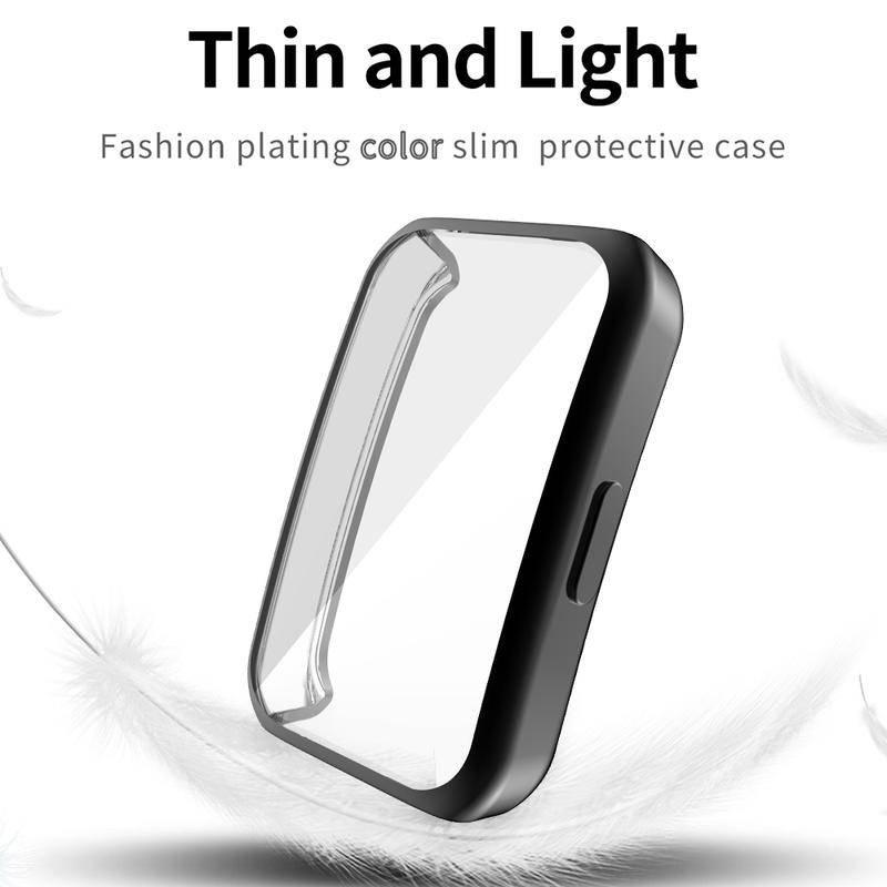 Case Bumper Pelindung Layar Bahan TPU Untuk Huawei Honor band 7 6 ES 7 6 Pro Fit 2