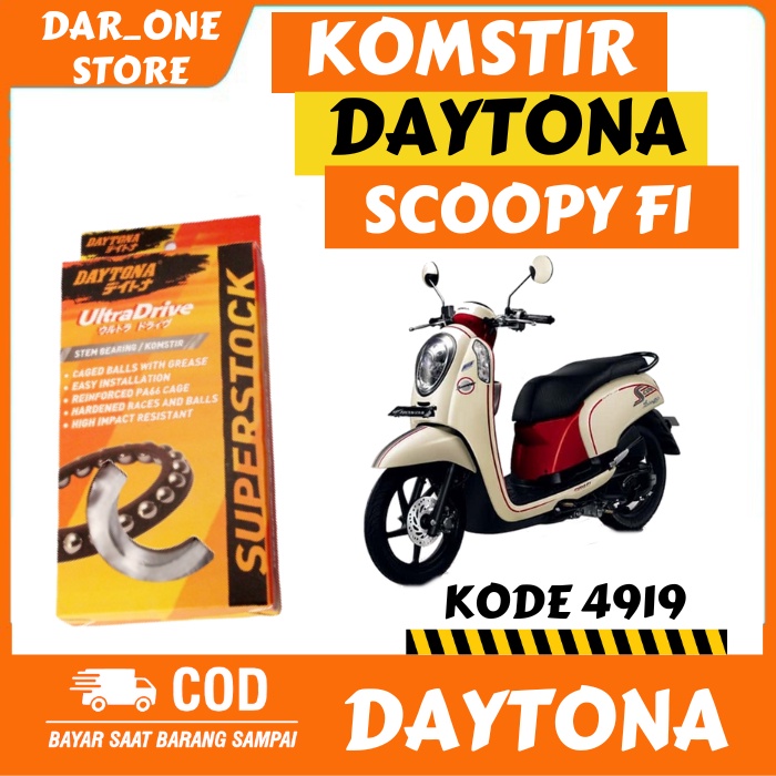 KOMSTIR DAYTONA HONDA SCOOPY FI ORIGINAL