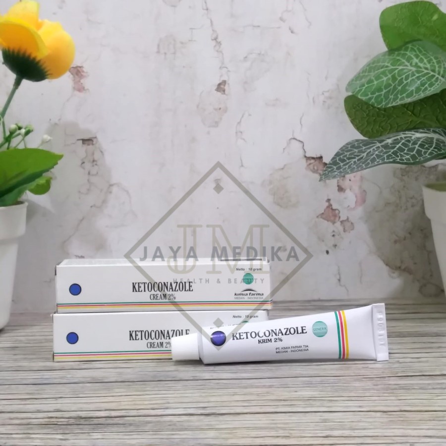 Ketoconazole krim 2% Untuk Jamur Kulit 10 gram