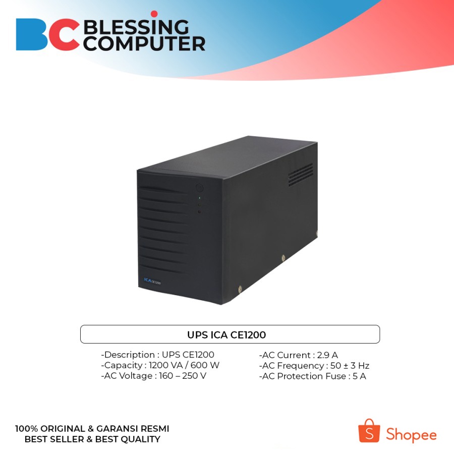 UPS ICA CE1200