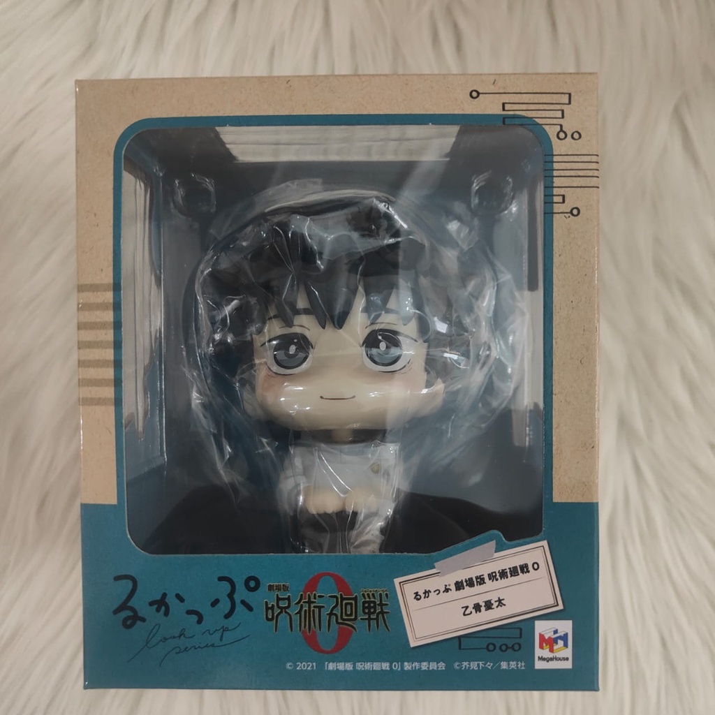 LookUp figure / Rukappu Figure Okkotsu Yuta - Jujutsu Kaisen By Megahouse