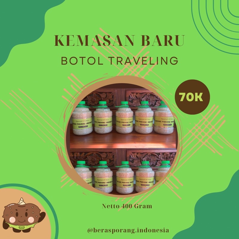 

Beras Porang 400 gram
