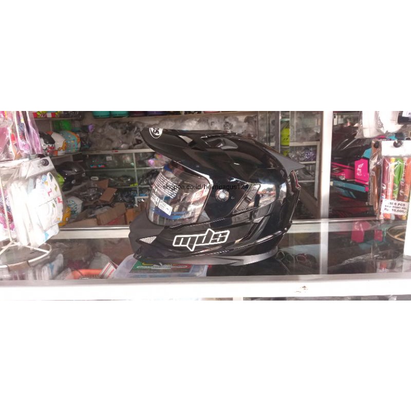 HELM MDS|HELM MDS SUPER PRO 7|HELM MDS SUPERMOTO|ORIGINAL MDS