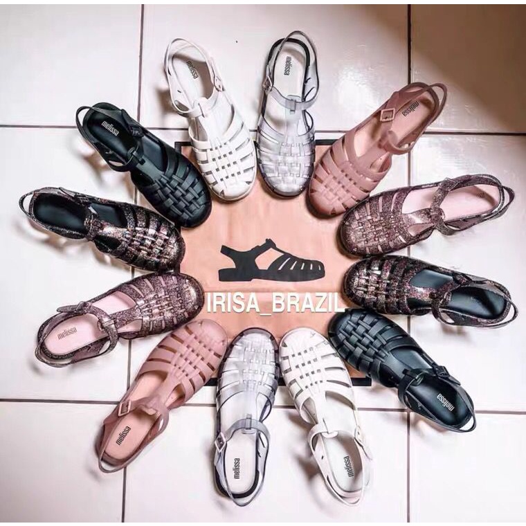 Melissa Possesion + CollinaStrada - Glitter ORI1:1 ( SIZE 35/36 - 40 )