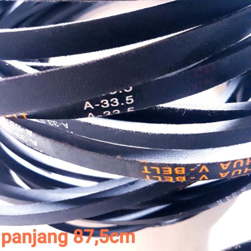 vbelt fan belt mesin cuci sharp 2 tabung ( A33,5 )