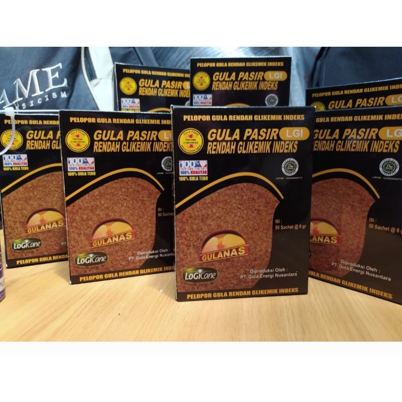 

Gulanas LGI gula kesehatan