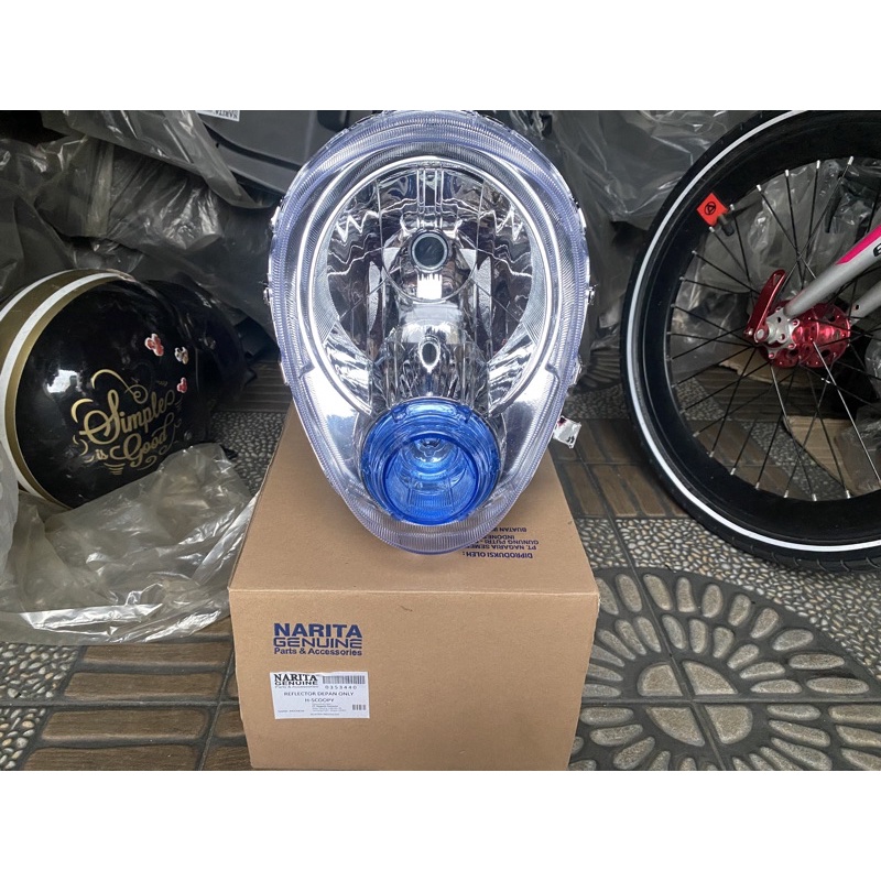 REFLEKTOR DEPAN SCOOPY