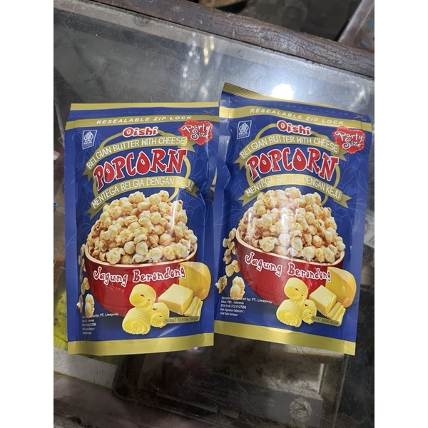 OISHI POPCORN JAGUNG BERONDONG