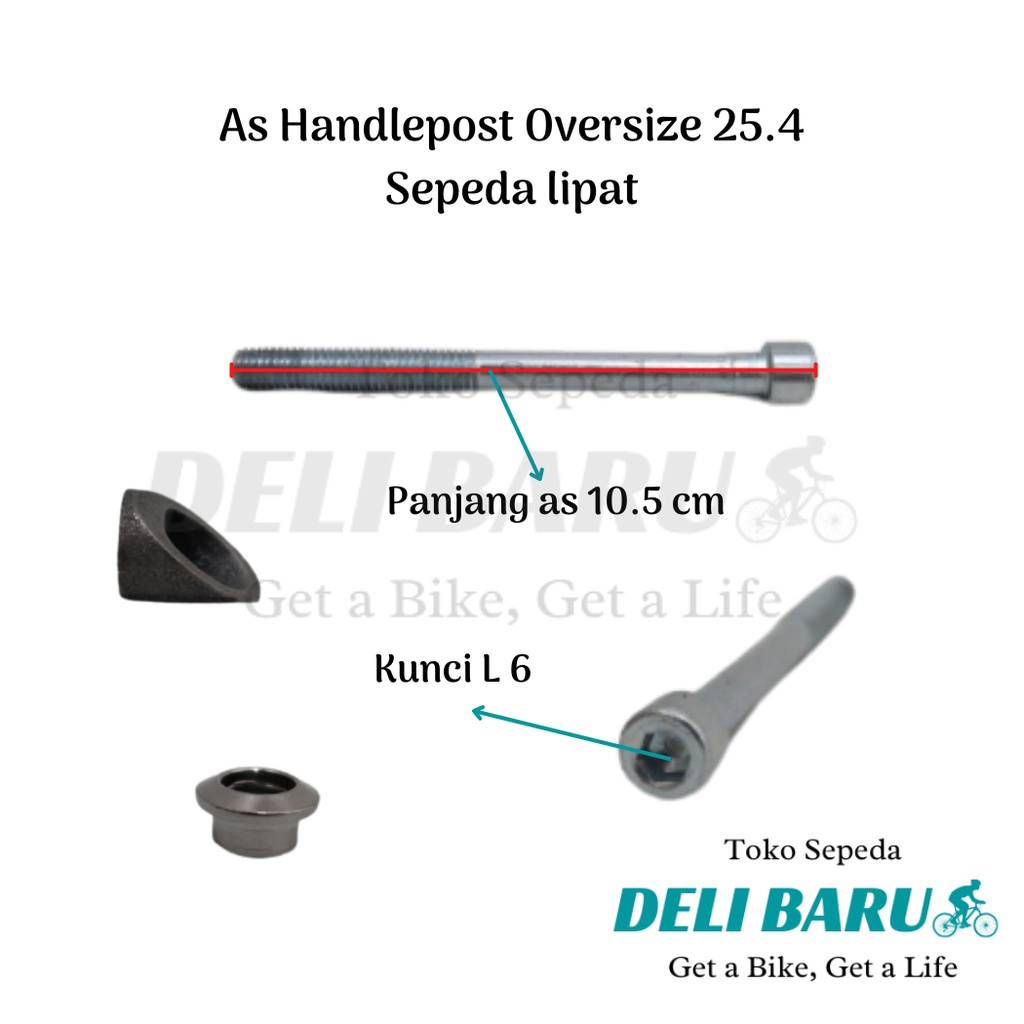 As handlepost baut jangkar 22.2 mm 25.4 mm stem sepeda lipat minion