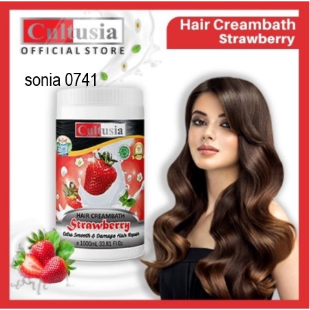 Cultusia Creambath Strawberry 1000ml