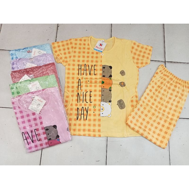 (COD) Baju tidur Anak tanggung ukuran (18) Sielie