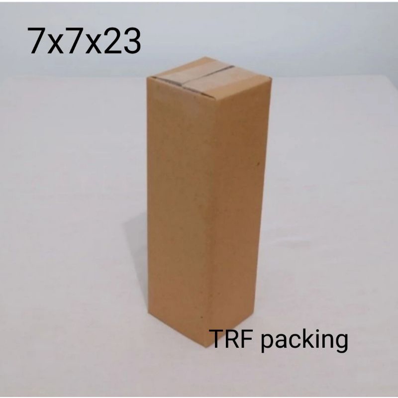 

kardus packing 7x7x23