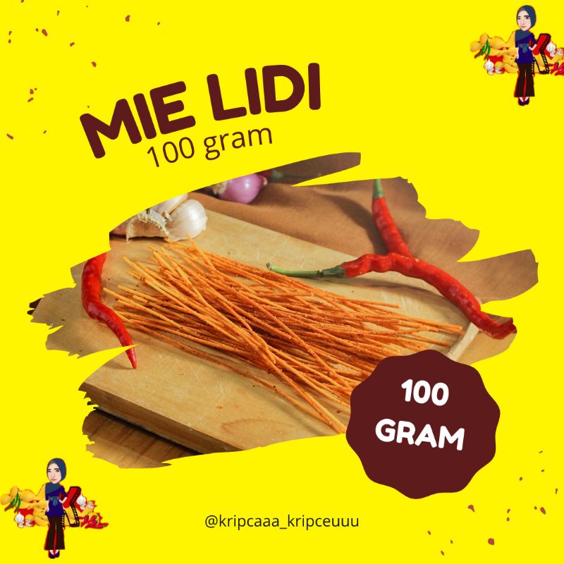 

MIE LIDI 100gram / LIDI LIDIAN