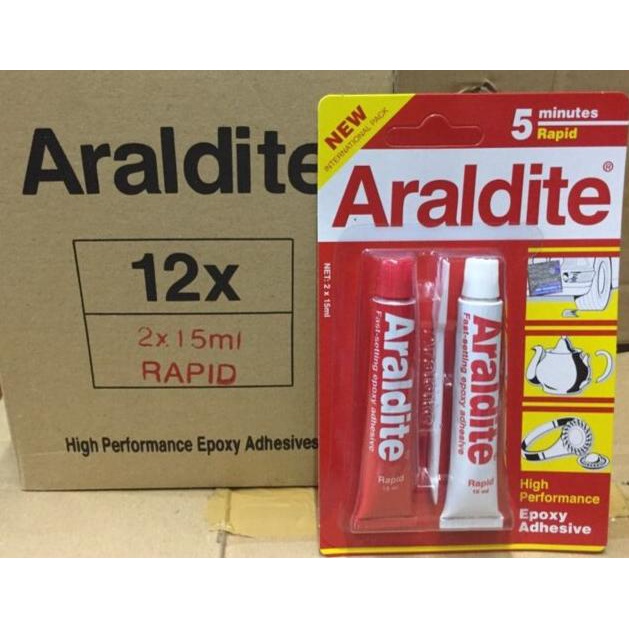 

Lem Araldite Merah (30gr)