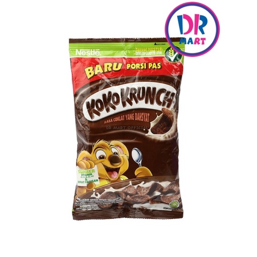 

Koko Krunch Sereal Rasa Cokelat 70gr
