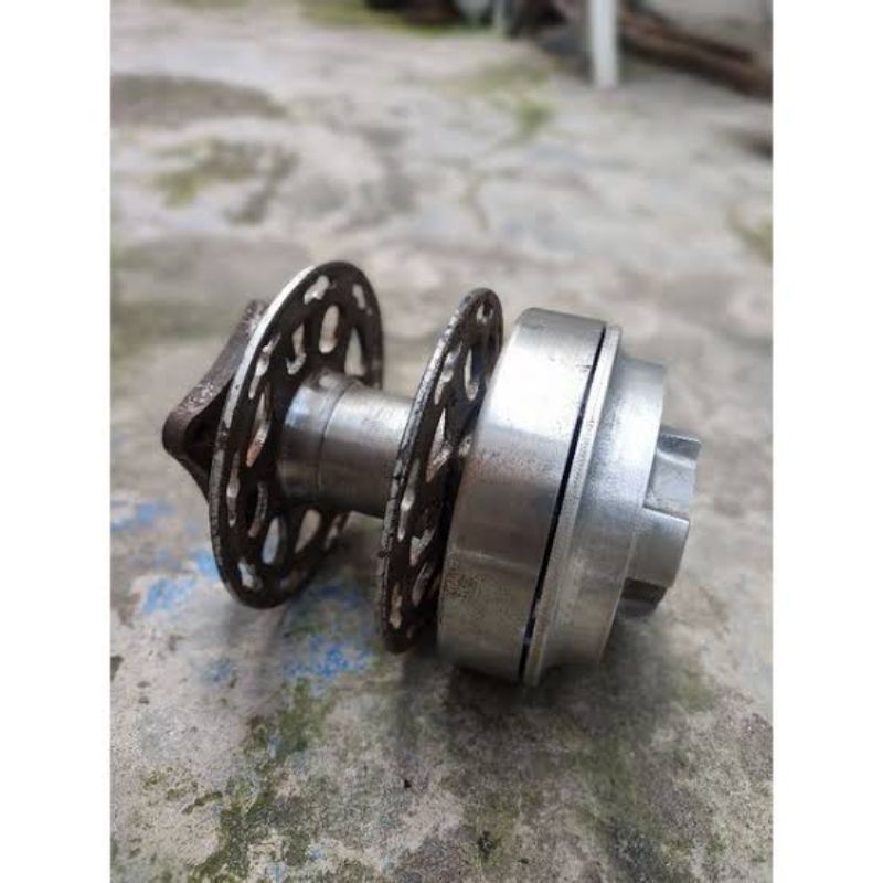 Tromol ss two Depan dan Belakang custom mirip tromol cagiva/Cham belakang