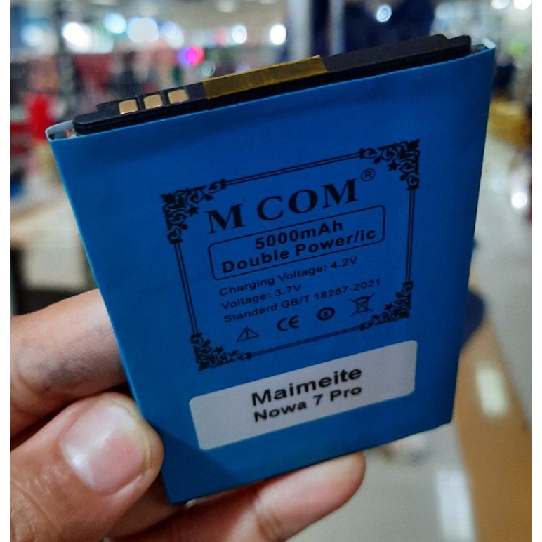 BATERAI MAIMEITE X70 PRO BATTERY MAIMEITE NOTE 10 MAIMEITE NOWA 7 PRO 7PRO MAIMEITE i14 PRO MAX DOUBLE POWER