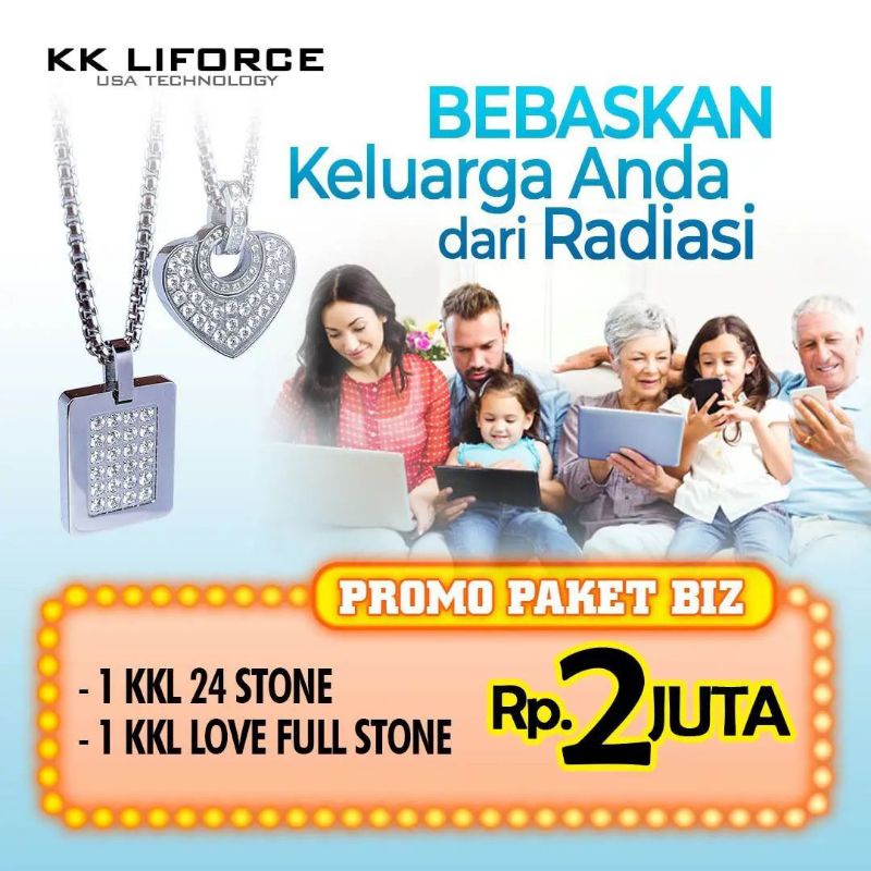 Kalung Kesehatan KK Liforce