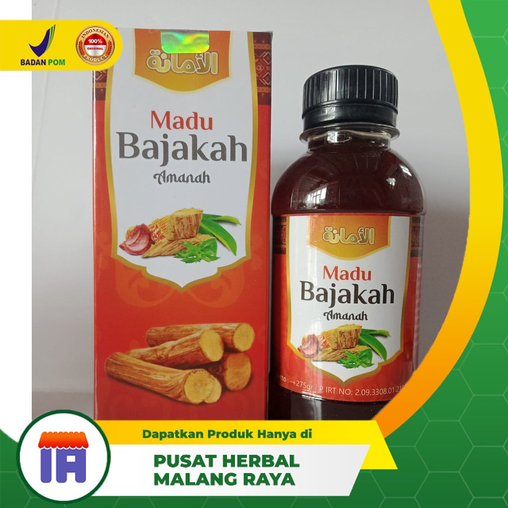 

MADU BAJAKAH AMANAH ATASI KANKER TUMOR DARAH TINGGI 275ML Membantu Penyembuhan Tumor & Kanker Isi 275 gr