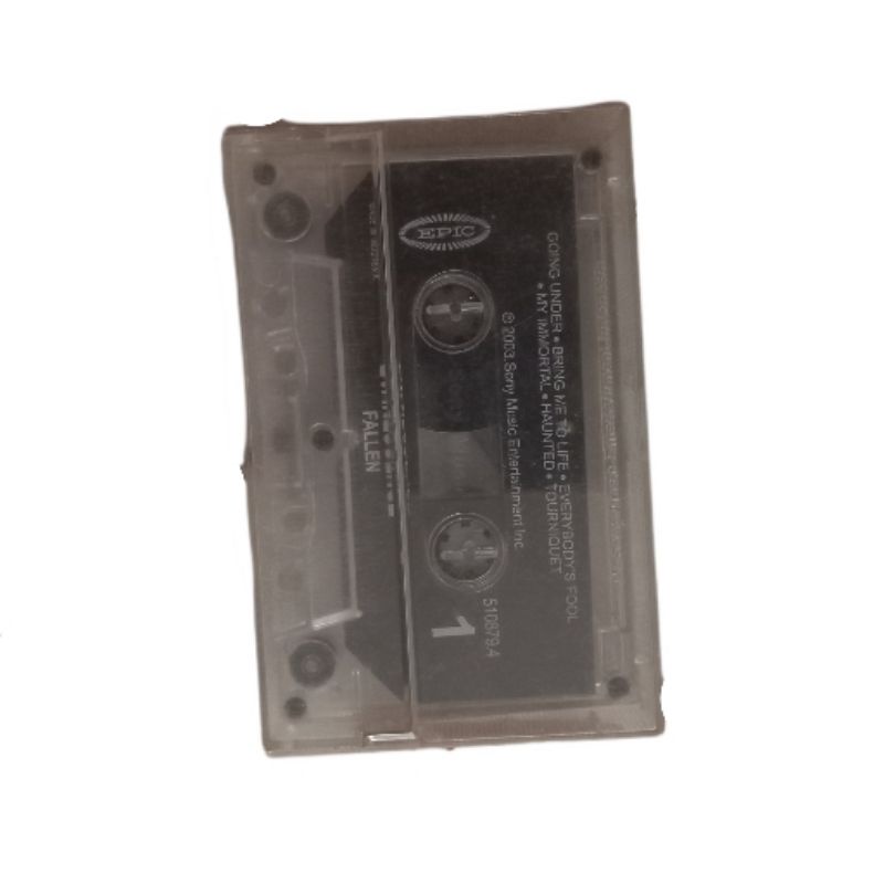 KASET PITA EVANESCENCE ALBUM FALLEN KASET TAPE ORIGINAL PRELOVED