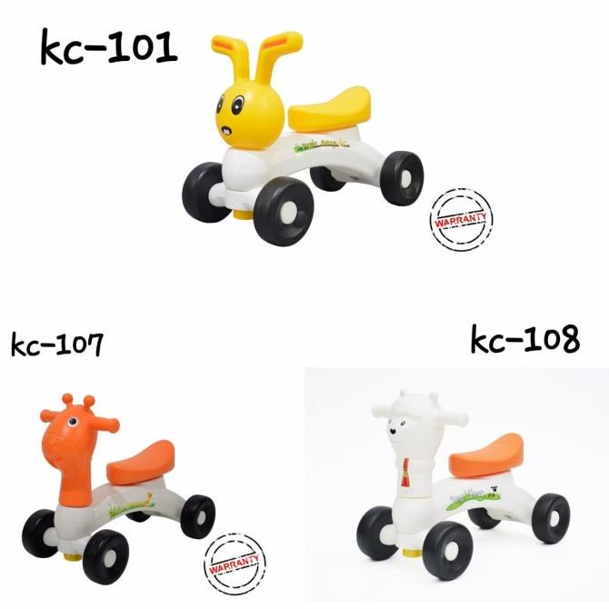 Sepeda Mobil Anak Labeille Smart Giraffe Balance Bike KC 107