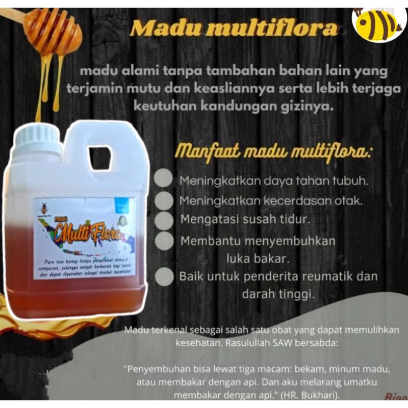 

Madu Multiflora
