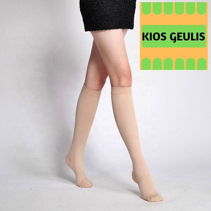 Jual Flight Socks Stocking Kompresi Medical Compression Traveling Sock