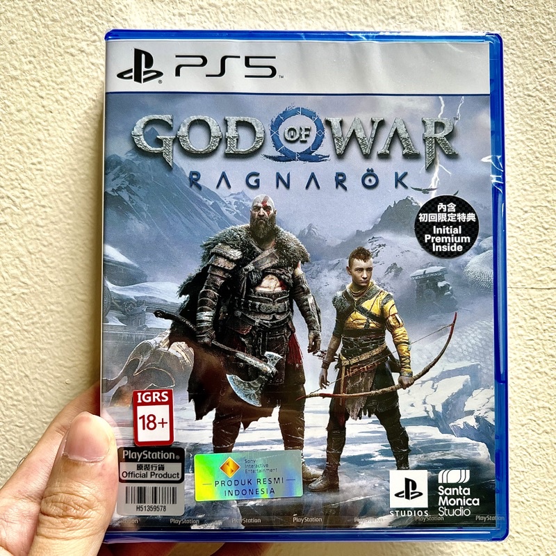 Kaset Ps5 God of War Ragnarok GOW 5 Gow5 Game Playstation ps 5 games good ragnarök raknarok godofwar