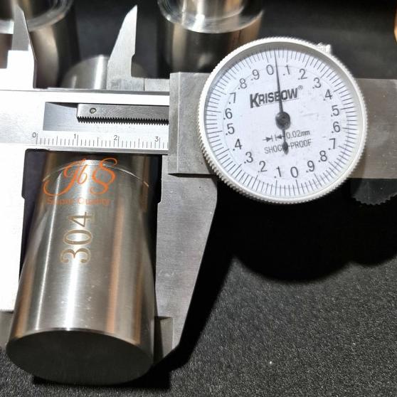 ENGSEL BUBUT STAINLESS SUS 304 1¼" inchi