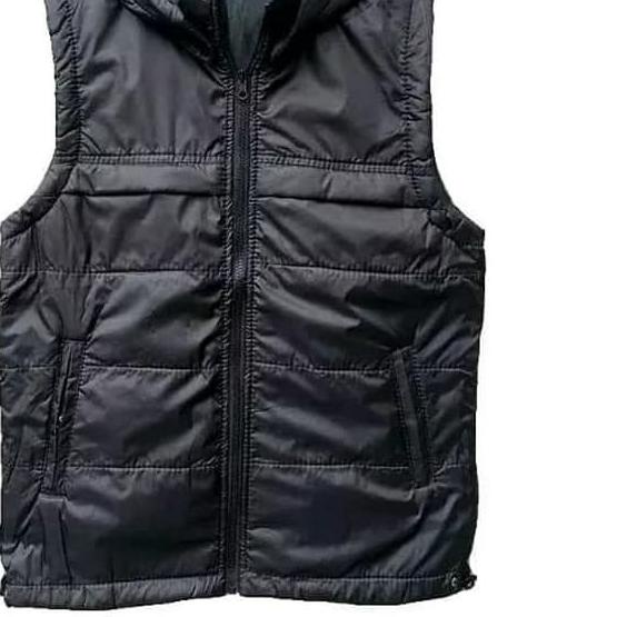 rompi murah sepeda vest parasut tebal gunung - Biru, M