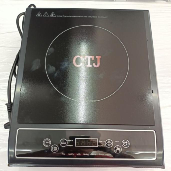 Qc175 Kompor Listrik Ctj Cic12 By Sigmatic Induksi Daya 150Watt Storchacaa