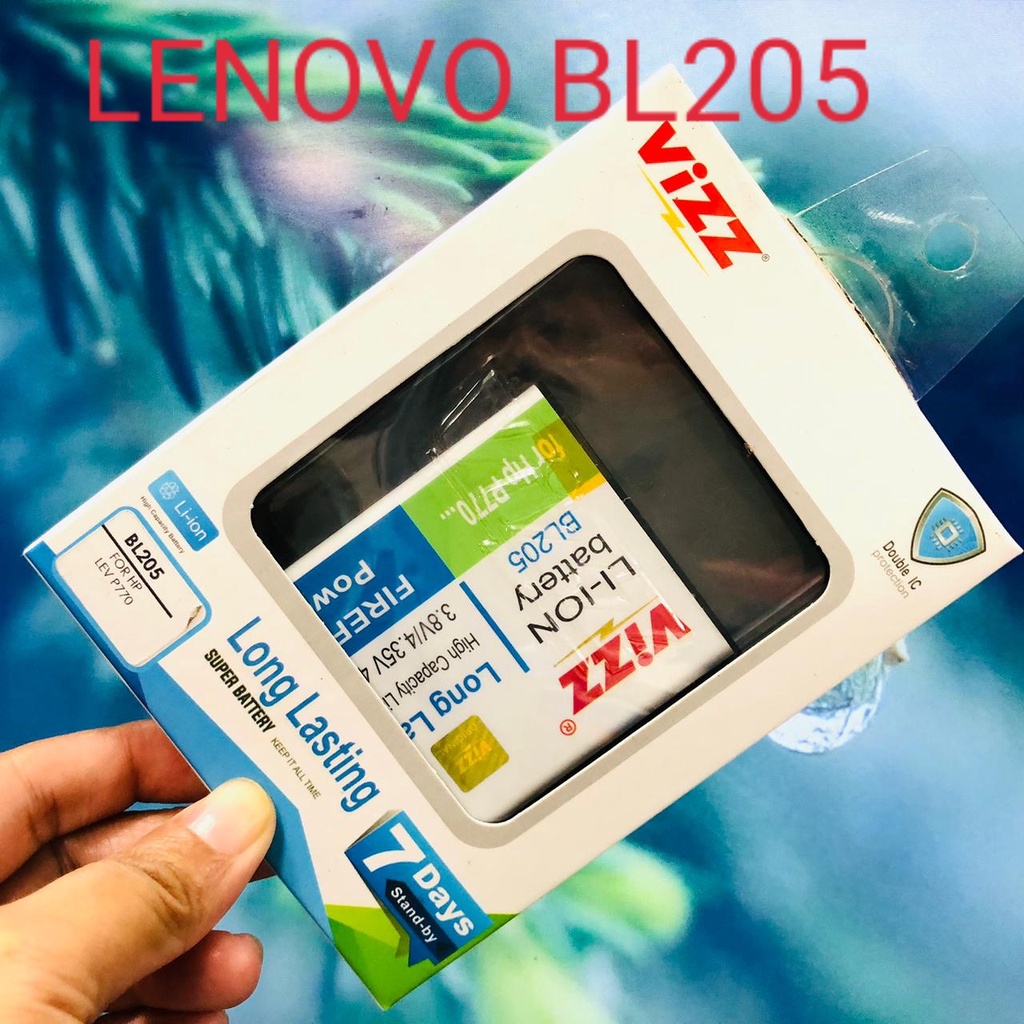 MINIGO NEW BATERAI VIZZ LENOVO BL-169/ BL-189/ BL-192/ BL-197/ BL-204/ BL-205/ BL-208/ BL-210/ BL-212/ BL-217/ A690/ A706/ A390