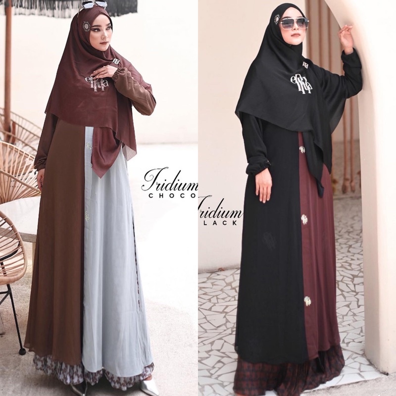 Iridium Syari by eRHa Rindita Hijab