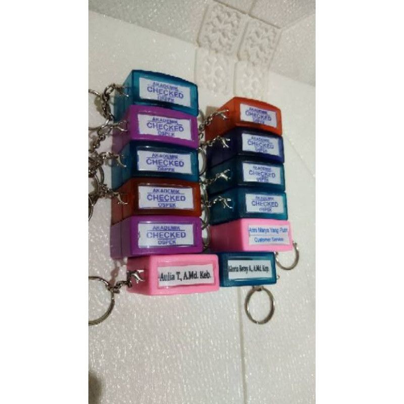 

STEMPEL FLASH NAMA + NIP