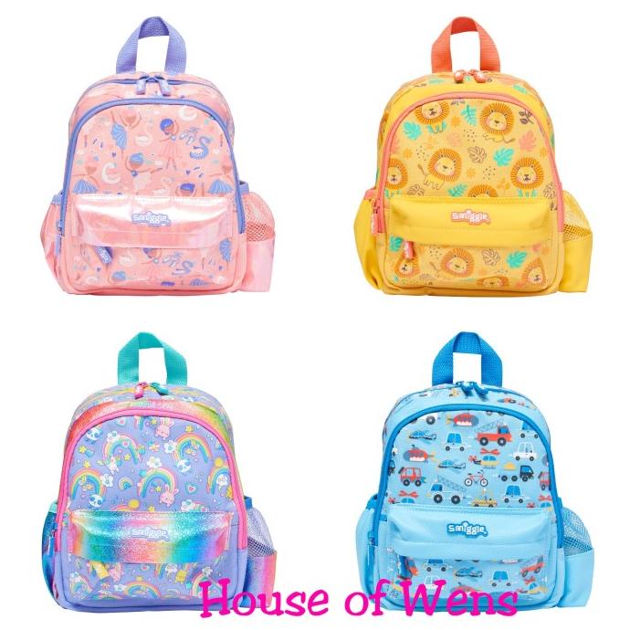 SMIGGLE LA LA TEENY TINY BACKPACK ORIGINAL - TAS ANAK SMIGGLE