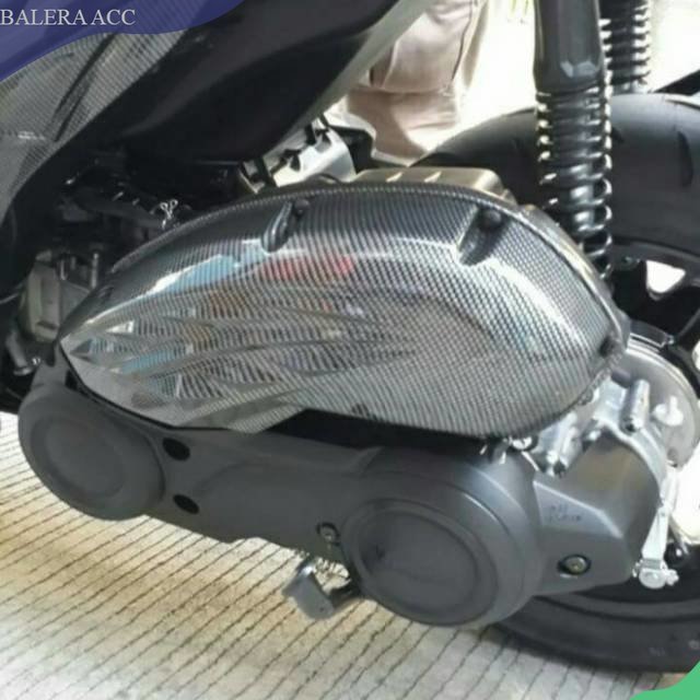 Cover filter udara carbon yamaha aerox 155