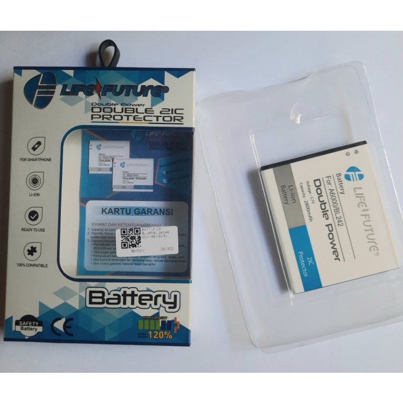 BATERAI LENOVO BL-259/A6000/A6010/VIBE K5/VIBE K5+