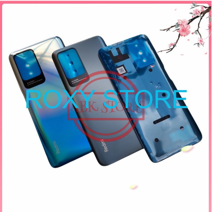 TUTUP BELAKANG BATERAI BACKDOOR BACKCOVER BACK CASING XIAOMI REDMI 10